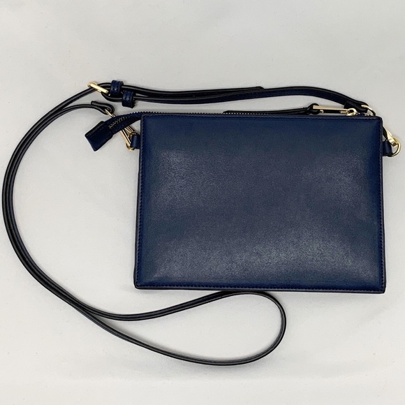 NWOT Crown & Ivy Navy Blue Dixie Crossbody - Picture 3 of 4